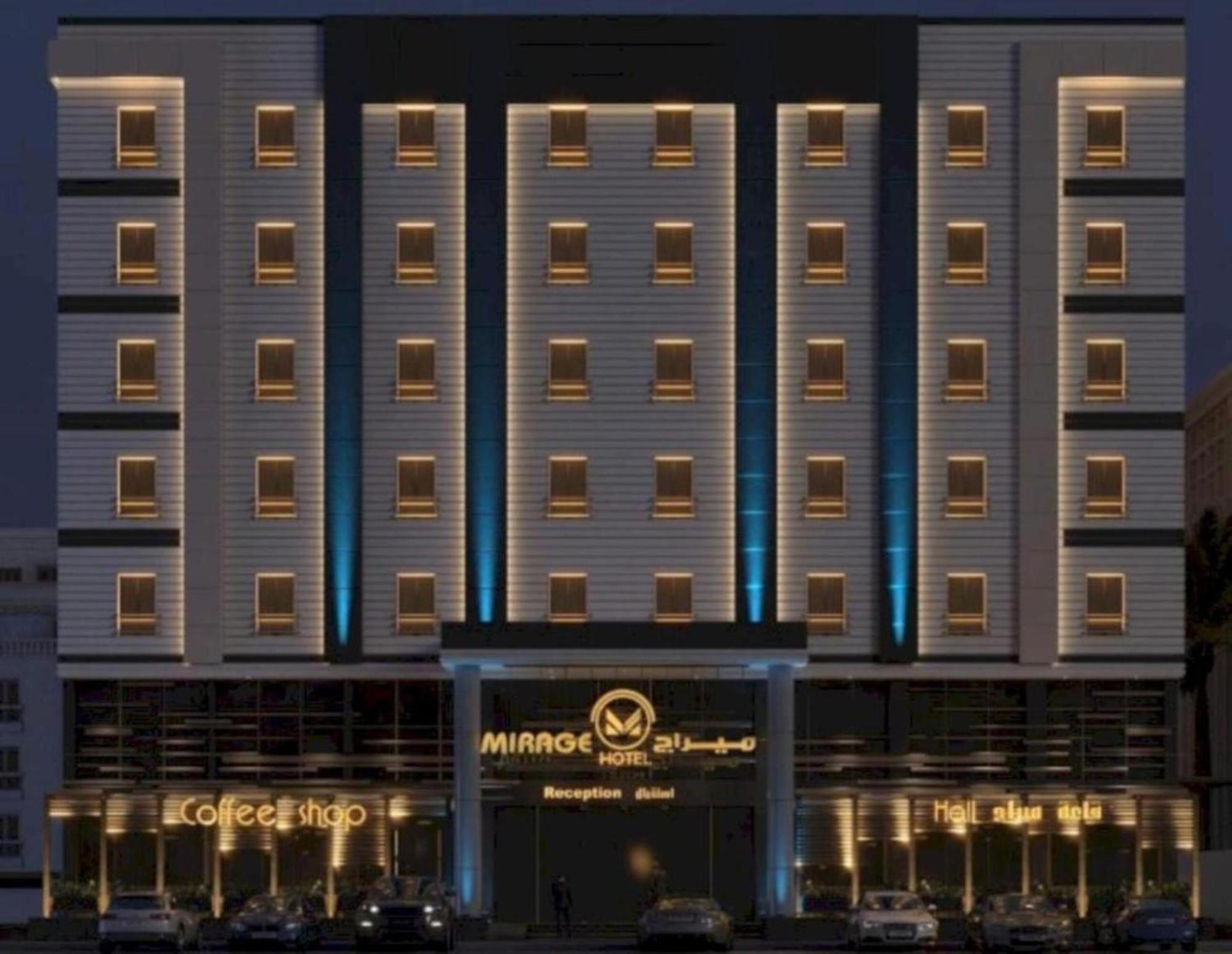 Mirage Hotel Džidda Exteriér fotografie